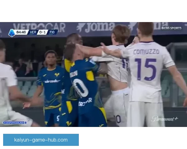 佛罗伦萨凭借法焦利绝杀战胜维罗纳 赛后爆发激烈冲突